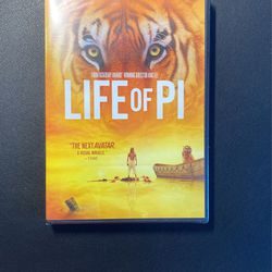 Life of Pi DVD (sealed) 