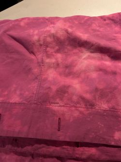 SUAY dyed floor to ceiling canvas blackout curtains