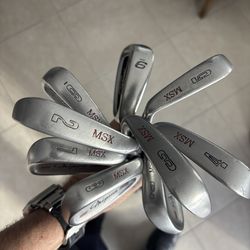 Mizuno MSX irons