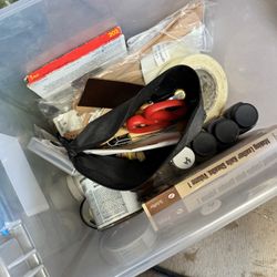 Leather Making Kit And Stuff