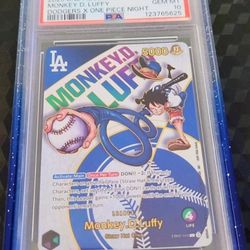 Luffy Psa 10 FT/FS Pokemon