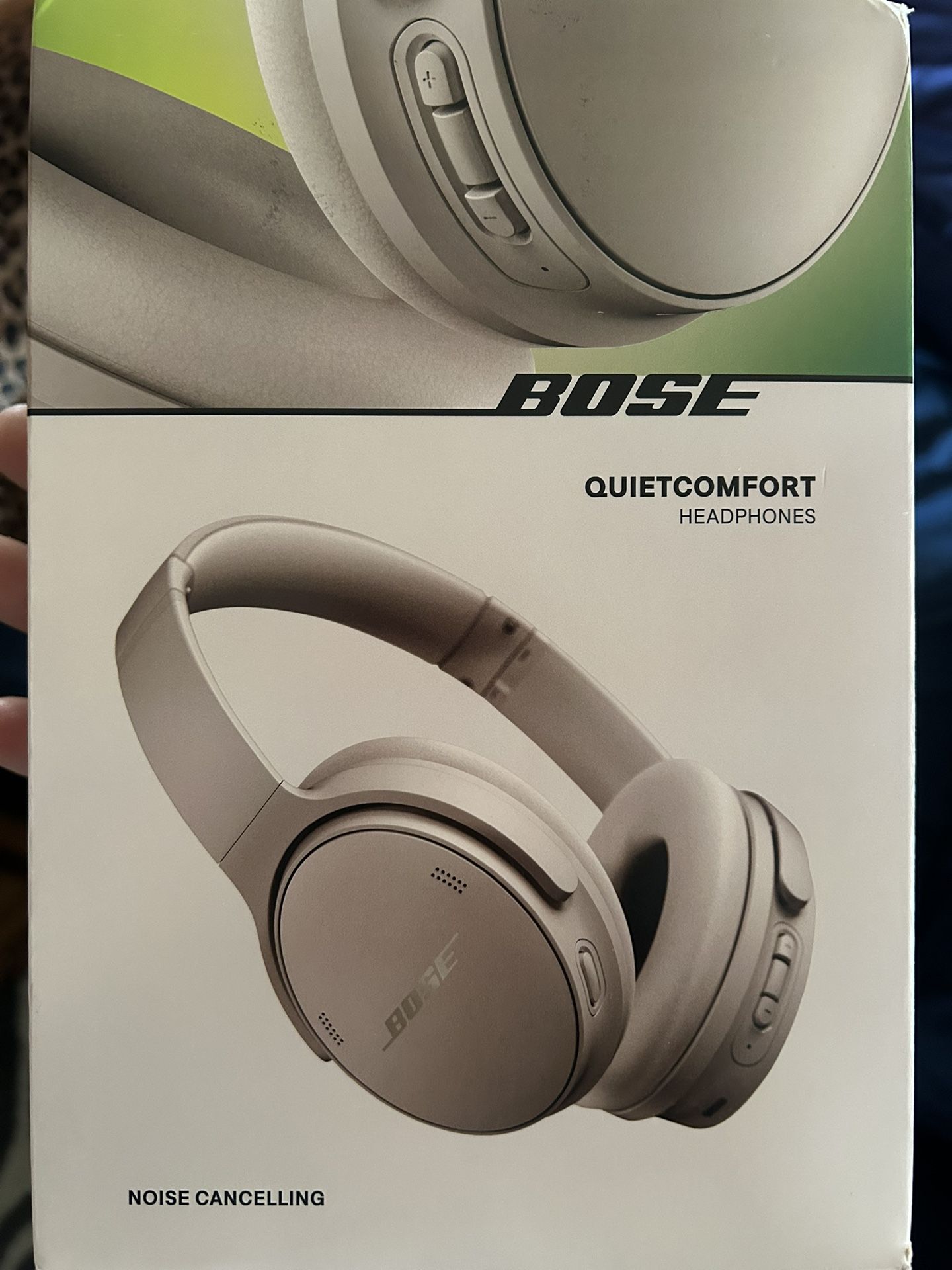 Bose Quiet Comfort Headphones