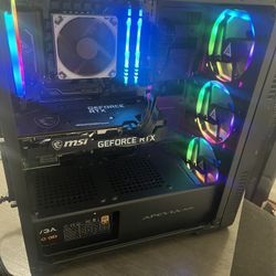 Aura Gaming Computer Custom Built