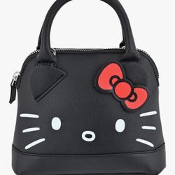 Sanrio Hello Kitty Mini Crossbody Leather Handbag 