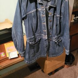 Women's Large Jean Jacket