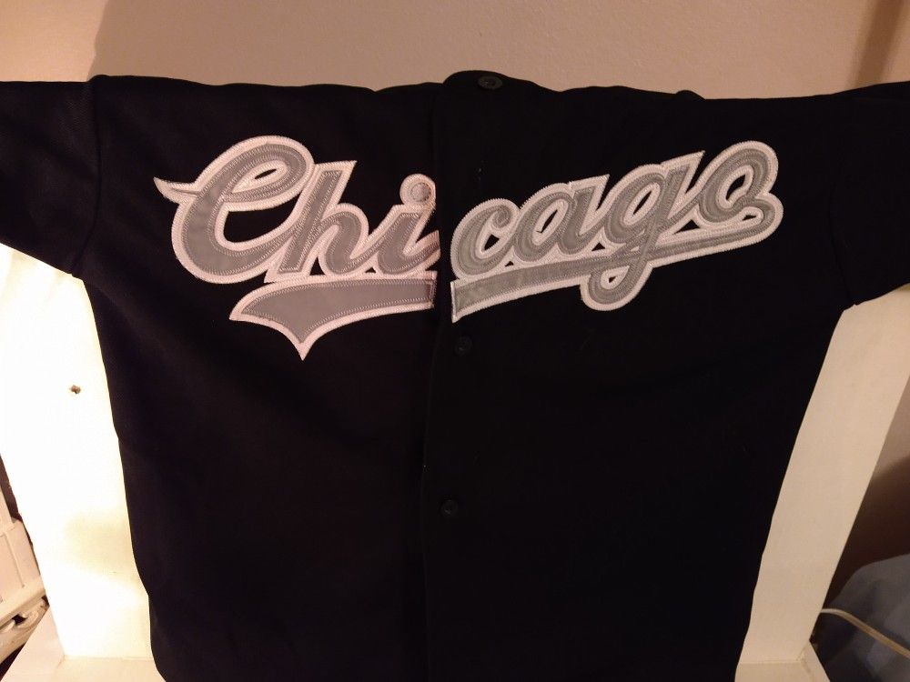 Chicago Match One Baseball League Jersey L (16-18)