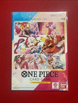 One piece card TCG uta premium collection