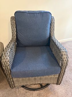 Patio furniture