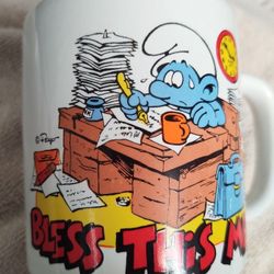 Coffee Mug - Smurf
