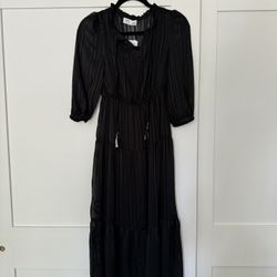 TINSEL Black Dress XS