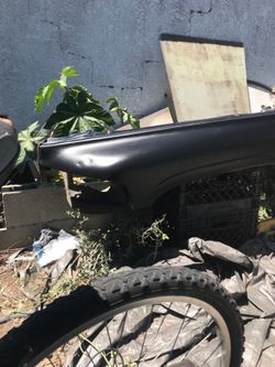 Dodge Ram fender