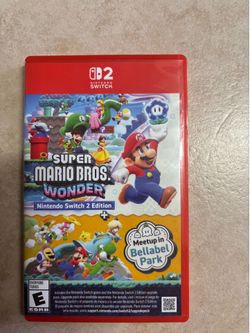 Super Mario Bros Wonder Meetup in Bellabel Park - Switch 2