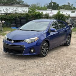 2014 Toyota Corolla
