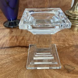 Vintage Waterford Crystal Candle Holder