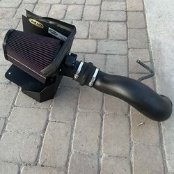 2009 Tahoe 5.3 Airaid performance air intake Silverado Sierra