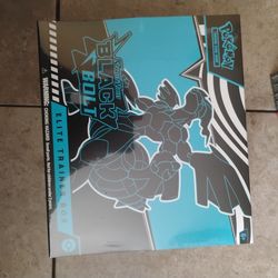 Pokemon Scarlet and Violet black bolt