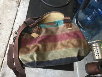 Multi-Colored Laptop Bag