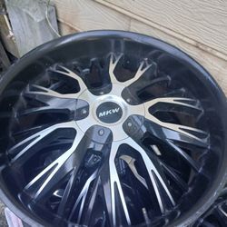 22 Inch Rims Universal