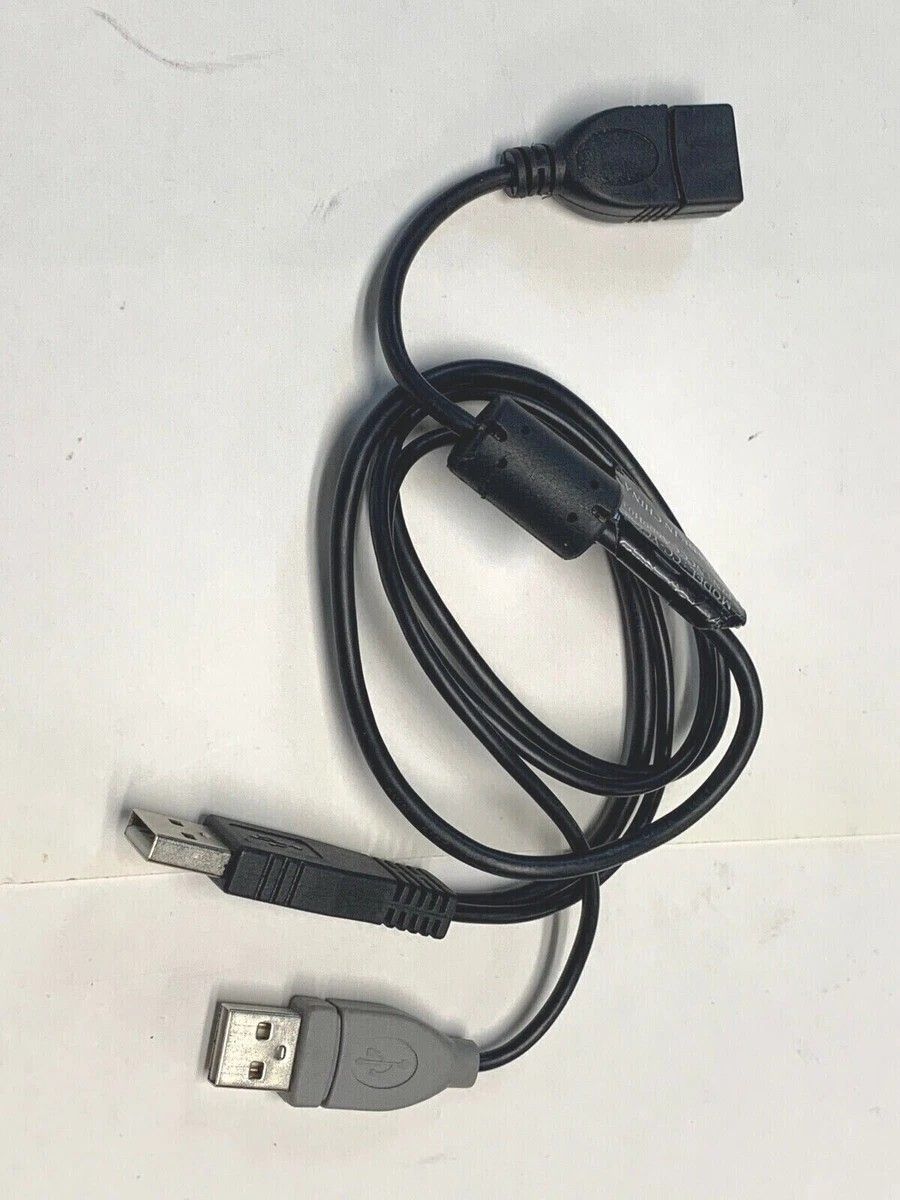 CAL-COMP USB DATA CABLE SPLITTER MODEL CC-YC600 P/N: NCCCA600H03