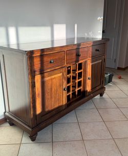 Solid Wood TV Console/Entry Table