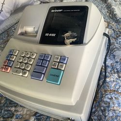electronic cash register sharp