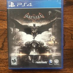 Batman Arkham Knight PS4 Works Great Like New