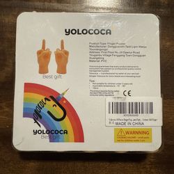 YOLOCOCA Finger Puppets