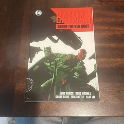 Batman Under The Redhood