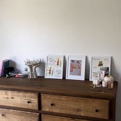 wooden dresser