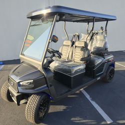 2025 GEN 2 Bintelli Nexus 4-Forward Non-Lifted 72-Volt Street Legal LSV Golf Cart