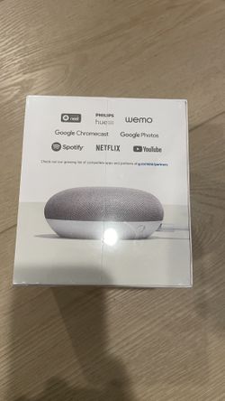 Google Home Mini ( Brand New )