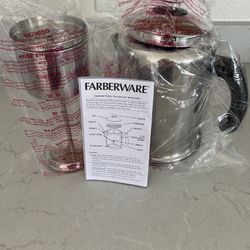 Farberware Stove Top Percolator 