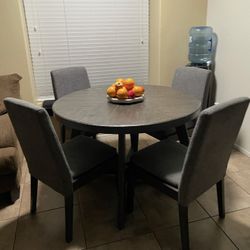 Dining Table and Chairs 