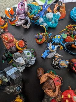 Skylanders And. Portal 48 Plus. With Hammers And Keys 