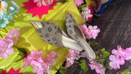Pointy  slip on  shoes