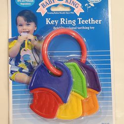 BABYKING Key Ring  Brichi colored teething toy 0-18 months

Key Ring  Brichi colored teething toy
Brand  BABYKING
Age 0-18 months
Rounded and soft mat