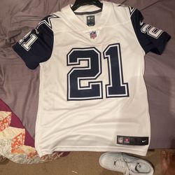 Dallas Cowboys Color Rush Elliot jersey 