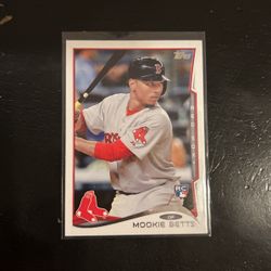 Mookie Betts RC