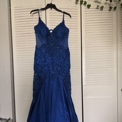 Royal Blue Prom Dress 