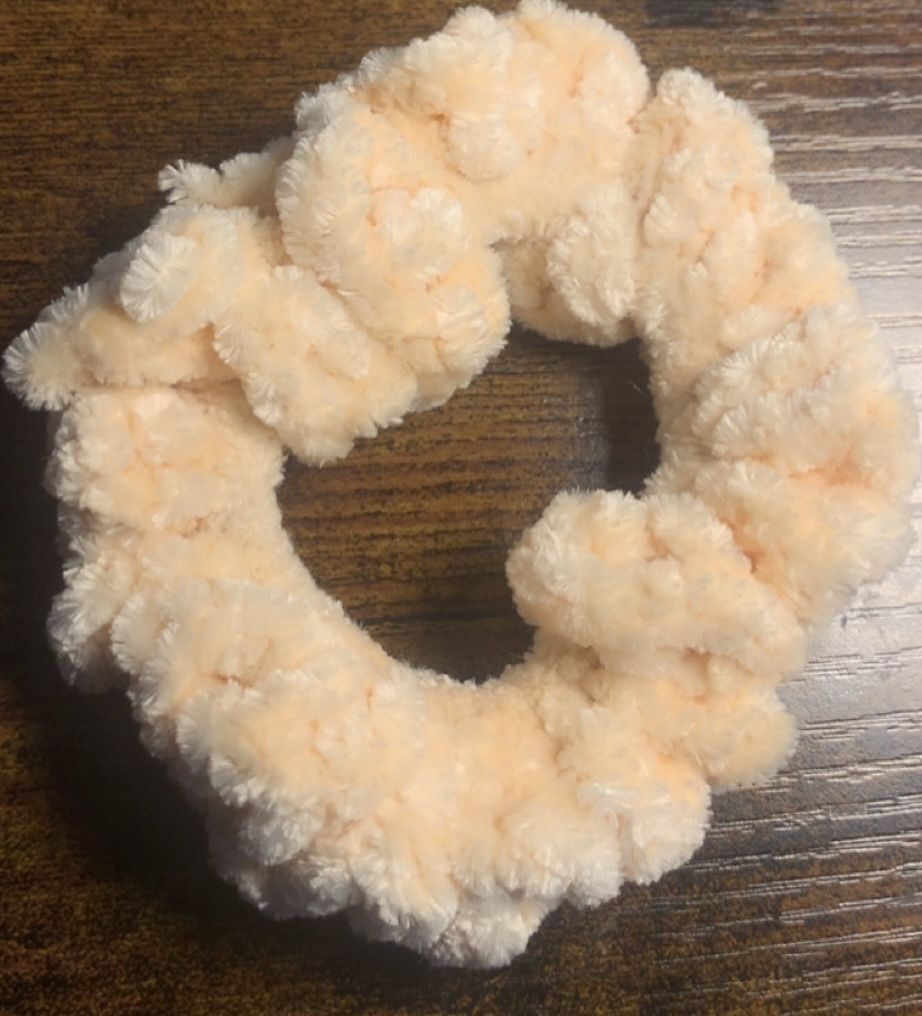 Handmade Crochet Scrunchie 