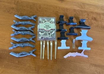 hair styling clips