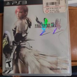 Final Fantasy XIII-2 - ps3