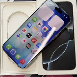 Apple iPhone 16 Pro Max 256gb White Unlocked