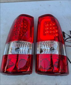 Chevrolet Silverado Gmc Sierra LED Taillights Luces Traseras Calaveras Focos Luces Chevy 99-02