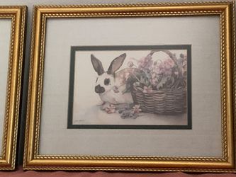 Framed Art set of 3
