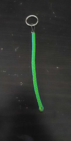 Homemade Keychains In Different Colors