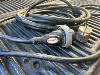 Furrion power cord for travel trailer plus plug adapter