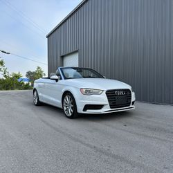 2016 Audi A3 Convertible Premium Plus Quattro 
