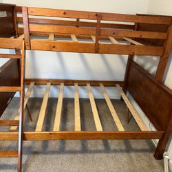 Bunk bed gently used $150 retail $369