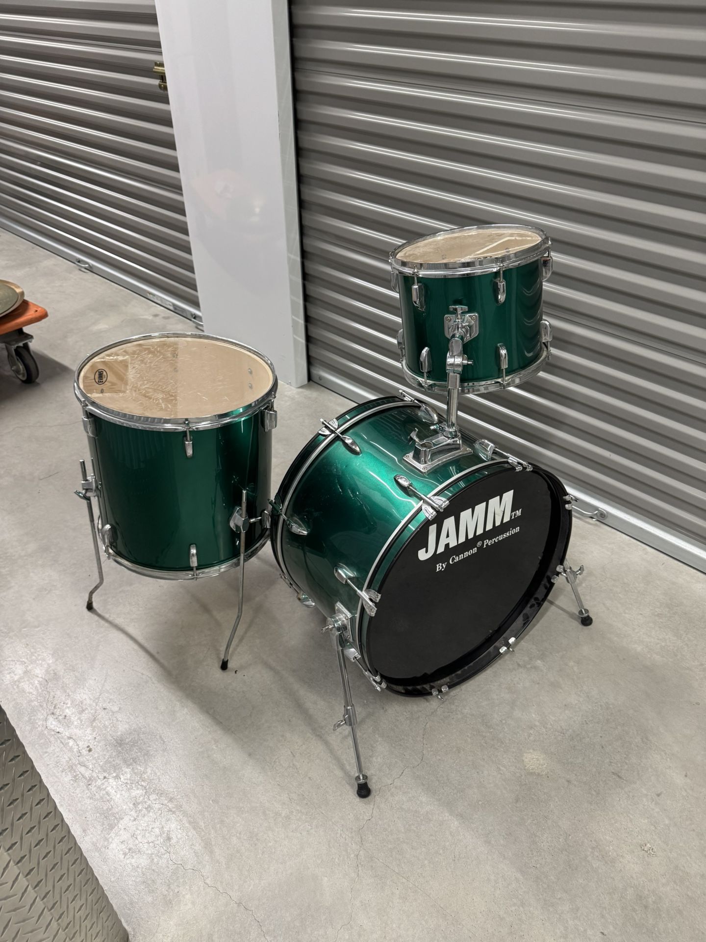 Green drum Set 
